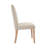 Arvillia 19.68'' H Tufted Fabric Upholstered Parsons Chair-618752574