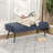 Keimaya Faux Leather Upholstered Bench-1695177729