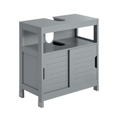 Lyndora 60cm Single Bathroom Vanity Base Only