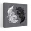 Yin Yang Dragons, art mural contemporain-129095726