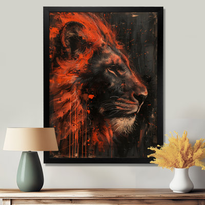 Noir, rouge, astrologie, Royaume du Lion II