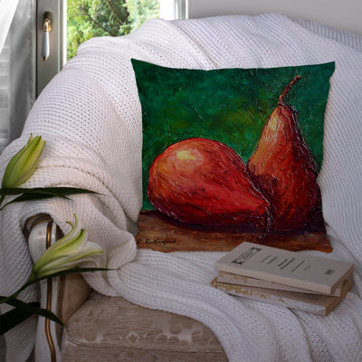 Coussin décoratif intérieur / extérieur Pears