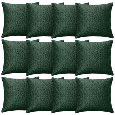 Aspire Homeware Geometric Square Velvet Cushion Covers