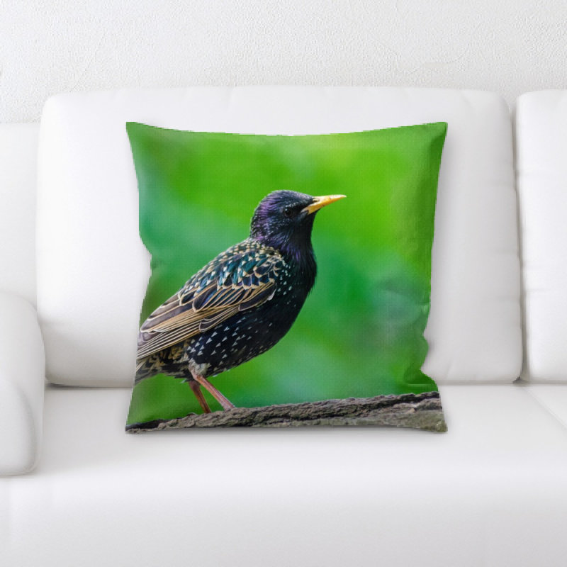 Coussin décoratif animal