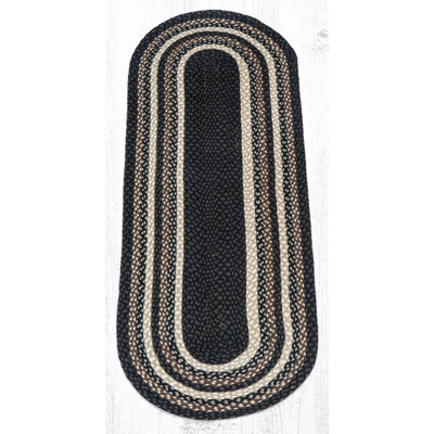 Tapis en jute tissé à la main moka / Frappuccino Earth Rugs