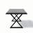 Colin X-Base Dining Table-71006467-71006464-71006461