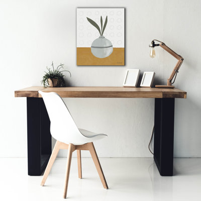  «House Plant 2» par Katie Doucette, art mural sur toile, 20 po x 24 po