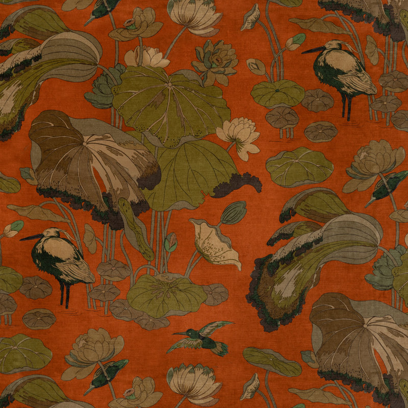 Signature Nympheus Performance Fabric, Spice