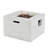 24.02'' 40000 BTU Outdoor Square Fire Pit With Steel Burner-344858183