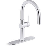 Crue Single-Handle Bar Sink Faucet, Single-Hole Prep Sink or Wet Bar Faucet