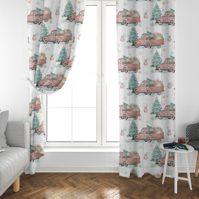 Paire de rideaux obscurcissant Dukinfield