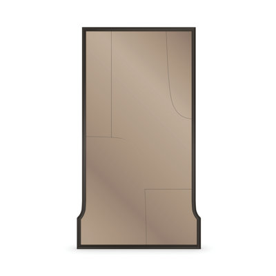 Pieces of Me Rectangle Leaning Mirror