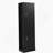 Tall Bathroom Storage Cabinet, Freestanding Storage Cabinet With Hook And Adjustable Shelf, MDF Board, Black (Old Sku:WF326356AAK)-55197718
