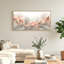 Ensemble de 1 tableau sur toile à motif floral et coquillage-129114442-129114443