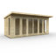 18x8w Tiger Garden Studio