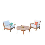 Napa Outdoor 3 - Piece Conversation Set