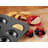 Chicago Metallic Professional Mini-Hand-Pie Pan with Cut-and-Press Tool
