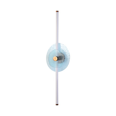 LED 39" Wall Sconce - Hammered Blue