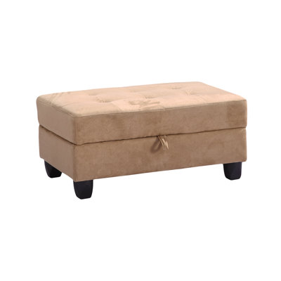 Benton Upholstered Ottoman