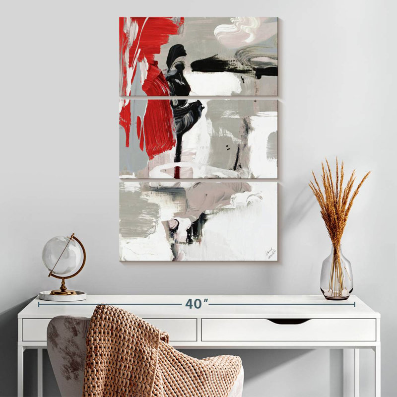 Avery Splash of Red, H 32 po x l 20 po