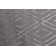 Metro-Velvet Geometric Area Rug in Silver