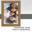 Cadre photo en bois massif Stelia-1863338485-1863338460