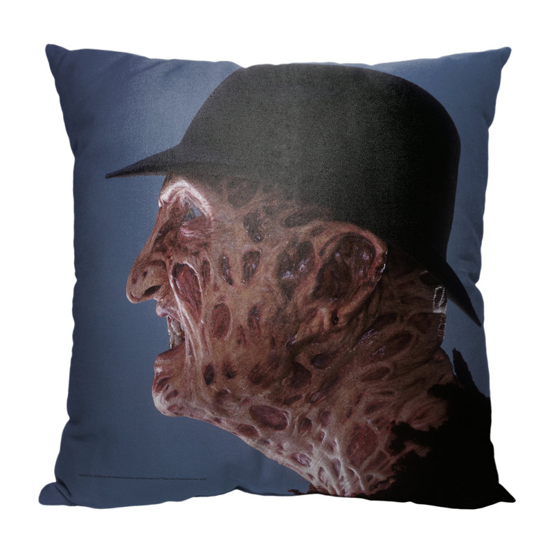 Polyester Throw Square Pillow Cover