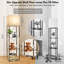 Kandiyohi 62'' Black Traditional Floor Lamp