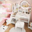 Coiffeuse pour enfants avec lumières-396584148