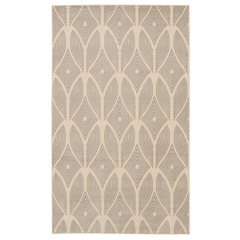 Capri Geometric Indoor Rug, Rectangle 4'3" x 7'3"