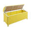 Banc de rangement en osier Angelah Tides-68821495