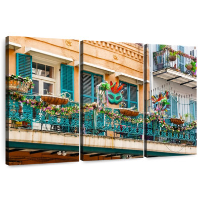Balcon Mardi Gras