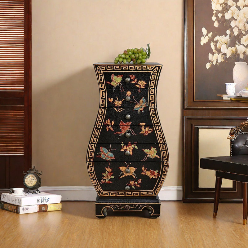 Creative Vase-Shaped Storage Cabinet