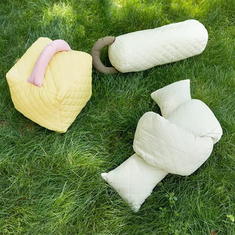 Outdoor Reversible Throw Pillow