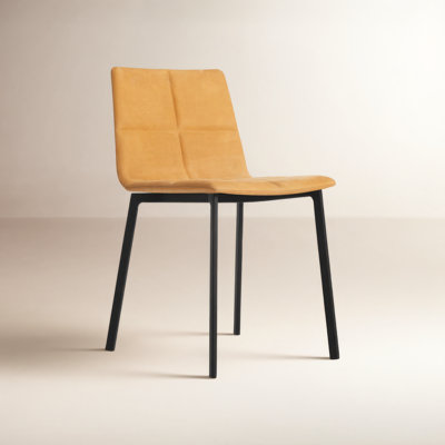 Between Us Genuine Leather Dining Chair
