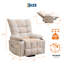Fauteuil inclinable électrique Power Massage-1303149515