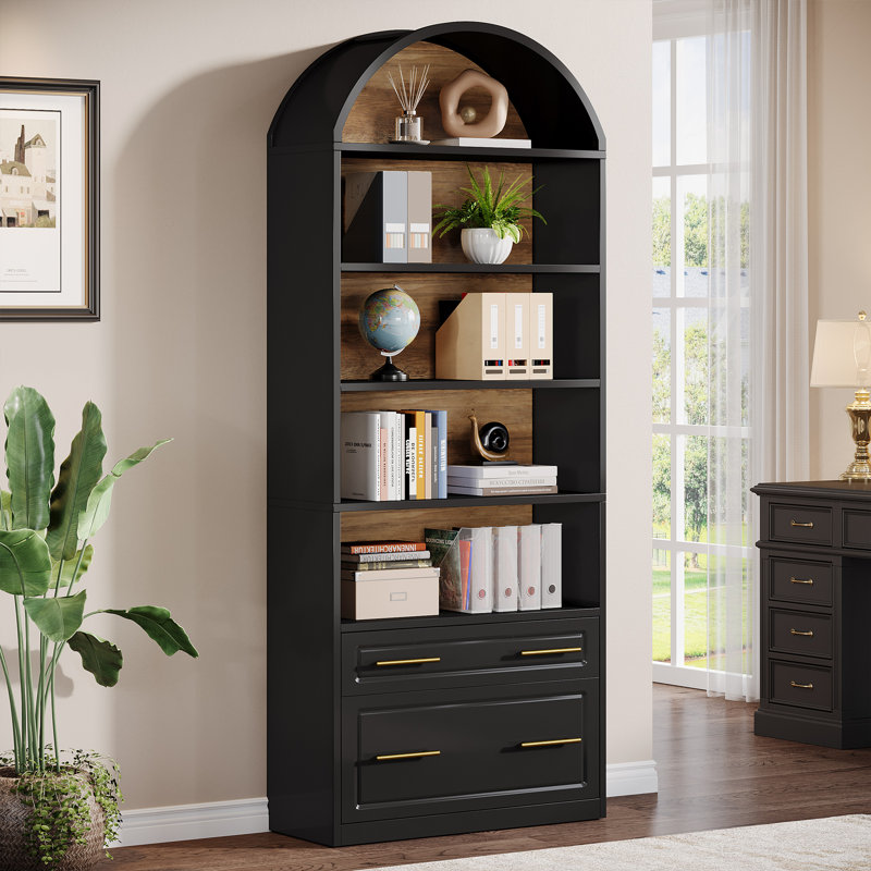 78.77'' Tall File Cabinet, Black