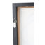 S/2 Black Squiggle Print Canvases With Black Frames - 2 Piece Single Picture Frame Print Set on Canvas