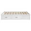 Lit plateforme double avec 6 tiroirs de rangement-1606062185