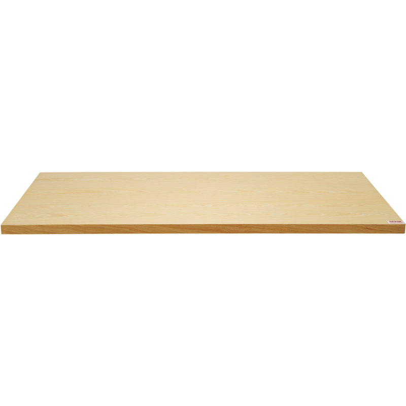 Ablah Wood Top Workbench Top, 1.5" H x 29.5" W x 23.6" D