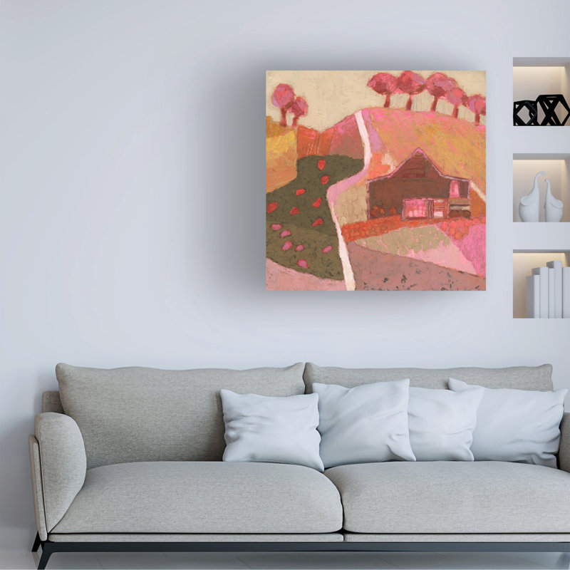 «August Grove®», art mural Sue Jachimiec Opelika, H 18 po x l 18 po