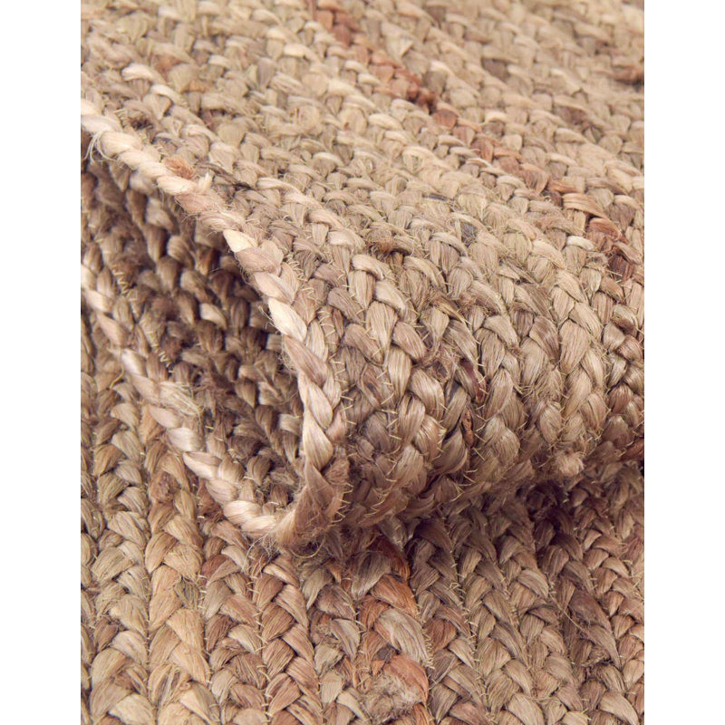 Meador Hand Braided Chindi Rugs, Table Runner 1'2" x 10'