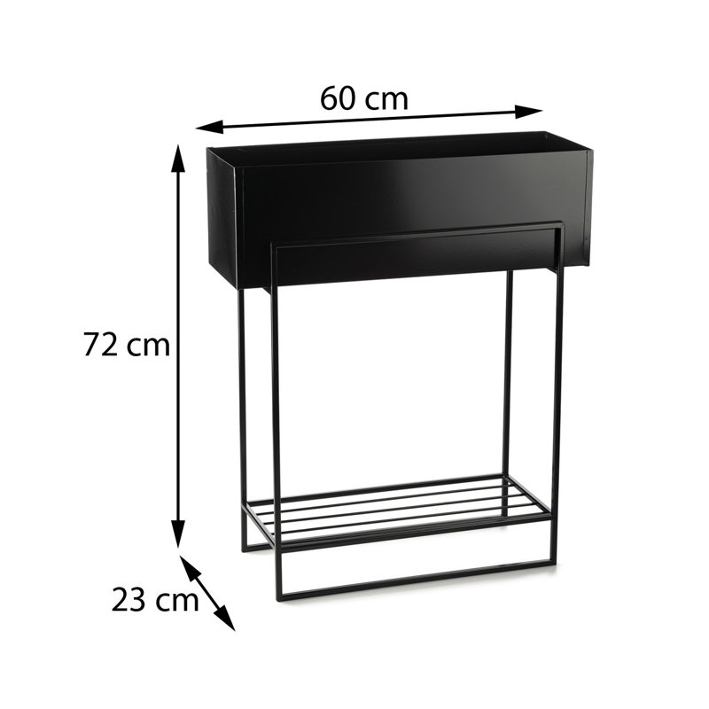 Hiromichi Plant Stand, 72cm H x 60cm L x 23cm D