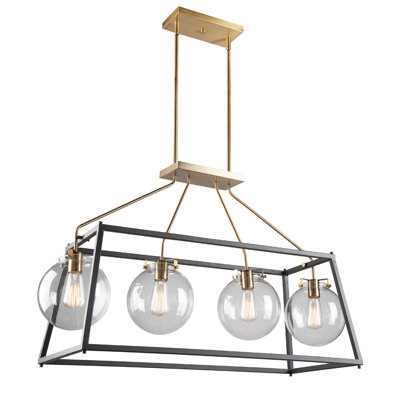 Bridgetown 4 - Light Dimmable Kitchen Island Chandelier