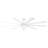 Wynd XL 9 - Blade Outdoor/ Indoor Smart Ceiling Fan with Remote Control and LED Light Kit Included, Works With Alexa and iOS / Android App-55426052