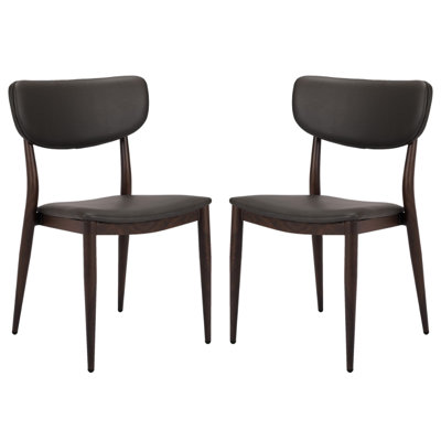 Hackney Upholstered Ladder Back Side Chair by Corrigan Studio