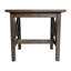 Table de bout en bois massif de style campagnard Cudahy-31561114-31561115