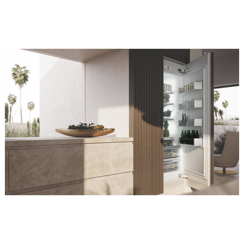 Monogram Premium Column Pair: 24" W Freezer Column + 36" W Refrigerator Column, Panel Ready, No