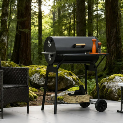 CubistCorner DE6-4C4A9692B1 Charcoal Grill