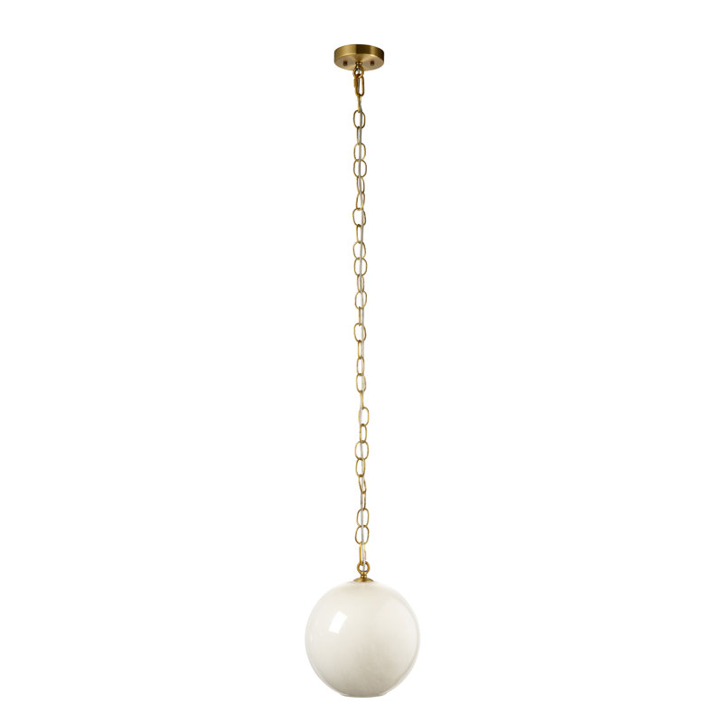 Camber 1 - Light Pendant, Cream